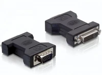 Delock DVI-I Dvi-i (dual link) - vga adapter kép