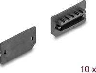 Delock E-TÍPUSÚ kulcs a usb-hez vagy kulcs b anyához 10 db. fekete kép