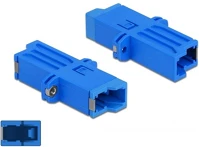 Delock E2000 E2000 simplex -> e2000 simplex f/f adapter kék kép