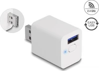 Delock EASY-USB MQTT Wlan easy-usb mqtt smart home 1db usb-a 2.0 smart plug fehér kép
