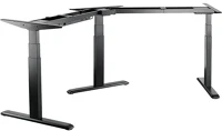 Delock EO0017 Logilink electrically adjustable sit-stand desk frame, 120° angled kép