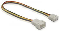 Delock FAN 4PIN 0,2 M Cable fan 4pin 0,2 m kép