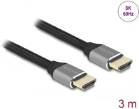 Delock GBPS 8K 60HZ kábel hdmi 2.1 male / male összekötő 48 kép