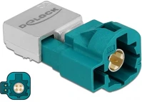 Delock GT; PCB 4PIN PCB 2PIN M/M Hsd z 2db táptű -> pcb 4pin pcb 2pin m/m adapter kék kép