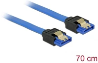 Delock GT; Sata 3 f/f adatkábel 0.7m kék kép