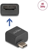 Delock GT; Usb-c / thunderbolt -> hdmi 1.4 m/f adapter szürke dp alt mode kép