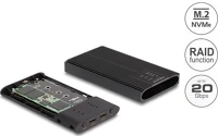 Delock HÁZ 2 DB. M.2 usb 20 gbps külső kép