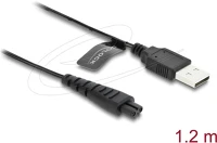 Delock HC4250, MB4200, MB6850, XR1330 usb töltőkábel 5 v elektromos borotvákhoz   kompatibilis remington kép