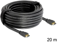 Delock HDMI (APA/APA) KÁBEL - 20 M 83452 Hdmi (apa/apa) kábel - 20 m kép