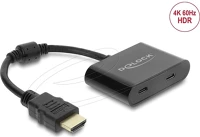 Delock HDMI-DUGÓS csatlakozó - usb type-c -csatlakozóhüvely (dp alt mode) 4k 60 hz kép