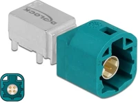 Delock HSD Z -> PCB 4PIN M/M Hsd z -> pcb 4pin m/m adapter kék kép