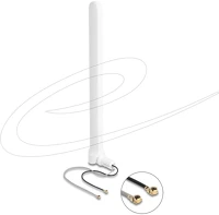 Delock I-PEX INC., MHF wifi 6 iker antenna 2 x kép