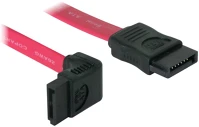 Delock KÁBEL - SATA BAL-EGYENES - PINK - 30CM 84249 Kábel - sata bal-egyenes - pink - 30cm kép