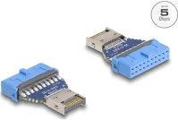 Delock KEY -&GT; USB 3.1 GEN2 Usb-e a key -> usb 3.1 gen2 pinheader 20pin m/f adapter kép