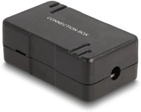 Delock LSA CAT.6, FEKETE Hálózati kapcsolat doboz lsa cat.6, fekete kép