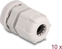 Delock M12 SZÜRKE Pg16 tömszelence m12 szürke kép