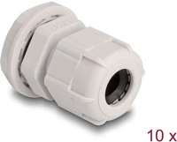 Delock M16 SZÜRKE Pg16 tömszelence m16 szürke kép