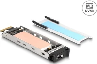 Delock M.2 NMVE SSD Mobil-rack belső tálca 1 x m.2 nmve ssd a 47028 számú mobil-rackhez kép