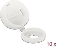 Delock M4-ES Természetes színű m4-es védőfej csavarokhoz 10 db kép