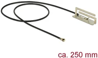 Delock MHF IV/ HSC MXHP32 802.11 AC/A/H/B/G/N Wlan antenna mhf iv/ hsc mxhp32 802.11 ac/a/h/b/g/n pifa 1.6 dbi 250 mm belső kép