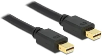 Delock MINI DISPLAYPORT 1.2 (APA/APA) KÁBEL - 5 M 83477 Mini displayport 1.2 (apa/apa) kábel - 5 m kép