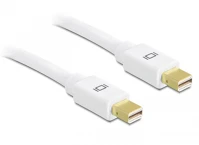 Delock MINI DISPLAYPORT (APA/APA) KÁBEL - 2 M 82795 Mini displayport (apa/apa) kábel - 2 m kép