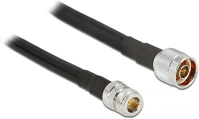 Delock N-DUGÓ &GT; N-HÜVELY CFD400 LLC400 , 10 M antennakábel , alacsony veszteség vízhatlan kép