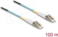 Delock OM3, 100 M üvegszálas optikai kábel lc duplex - lc duplex egyszerű többszörös kép