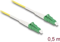 Delock OS2, 0,5 M Kábel, optikai szálas lc-apc > lc-apc simplex egyszeres os2, 0,5 m kép