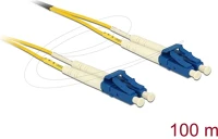 Delock OS2 100 M üvegszálas optikai kábel lc duplex - lc duplex egyszerű módozatú kép