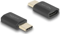 Delock PORTKÍMÉLŐVEL 8K 60 HZ Usb adapter 40 gbps usb type-c  pd 3.1 240 w csatlakozódugóval - csatlakozóhüvellyel, portkímélővel 8k 60 hz