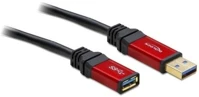 Delock PRÉMIUM KÁBEL - USB 3.0-A APA / ANYA HOSSZABBÍTÓ - 5M 82755 Prémium kábel - usb 3.0-a apa / anya hosszabbító - 5m kép