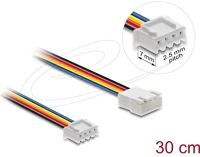 Delock PWM APA Ventilátor bővítő kábel pwm apa - anya 4 tűs 30 cm kép