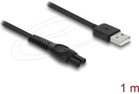 Delock QP2724, QP2834, QP1924, MG9520 usb töltőkábel 5 v elektromos borotvákhoz   kompatibilis philips kép