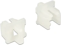 Delock RJ11 Rj11 védődugó fehér 10db kép