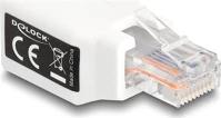 Delock RJ50 -&GT; RJ50 M/F Rj50 -> rj50 m/f adapter fehér kép