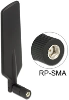 Delock RP-SMA 1 ~ 4 DBI lte wlan kétsávos antenna kép
