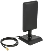 Delock RP-SMA-DUGÓ 2-4 DBI wlan 802.11 ac/a/h/b/g/n antenna kép