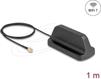 Delock RP-SMA-DUGÓ 2,5 - 3,6 DBI wifi 7 antenna kép