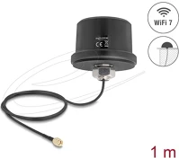 Delock RP-SMA-DUGÓ 3,1 - 3,5 DBI wifi 7 antenna kép