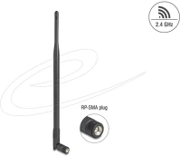 Delock RP-SMA-DUGÓ 7 DBI wifi 2,4 ghz antenna kép