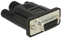 Delock RS-232 DB9 Rs-232 db9 loopback kép