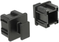 Delock SFF-8644 Sas mini sff-8644 védődugó fekete 10db kép