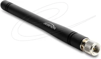 Delock SMA-DUGÓ 1,0 - 5,23 DBI Lte antenna sma-dugó 1,0 - 5,23 dbi irányítatlan, rögzített, fekete kép