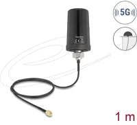 Delock SMA-DUGÓ 1,1 - 4,0 DBI 5g lte gnss wifi 6 antenna kép