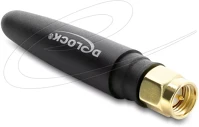 Delock SMA-DUGÓ 1,82 DBI Lte antenna sma-dugó 1,82 dbi irányítatlan, rögzített, fekete kép
