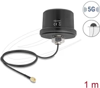 Delock SMA-DUGÓ 1,9 - 3,3 DBI 5g lte gnss wifi 6 antenna kép