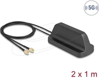 Delock SMA-DUGÓ 2,1 - 3,0 DBI 5g lte gnss wifi 6 mimo antenna 2 x kép
