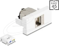 Delock STP-HEZ zárókapoccsal és kábelrögzítés nélkül kép