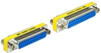 Delock SUB-D 25PIN F/F Sub-d 25pin f/f adapter kép